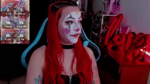  petite clown online show from February 17, 1:49 am
