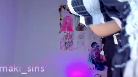 Maki Sins online show from May 27, 2:30 am