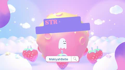 MakiyahBelle online show from September 29, 11:37 am