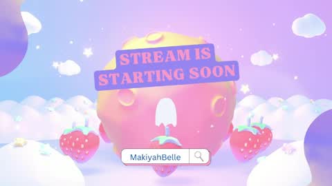 MakiyahBelle online show from May 25, 2:43 am