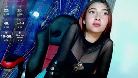 melany rose  online show from April 19, 3:17 am