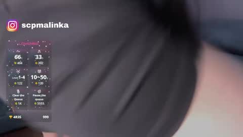 Malinka online show from March 31, 8:42 pm