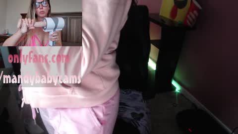 MandyBabyXXX online show from December 6, 8:50 pm