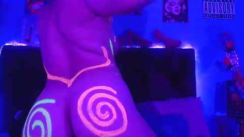Snapshot of mapu_delyth chatting on February 22, 4:07 am Maria Paula online show from February 22, 4:07 am