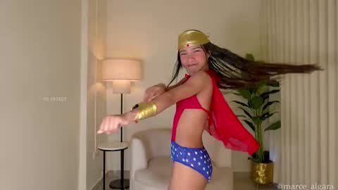 Marce algara online show from October 5, 2:00 pm