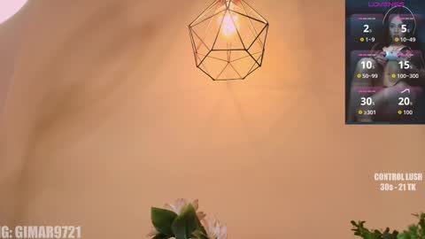 Marcela online show from October 9, 2:05 am