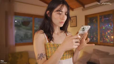 Alfonsina online show from May 25, 11:04 pm