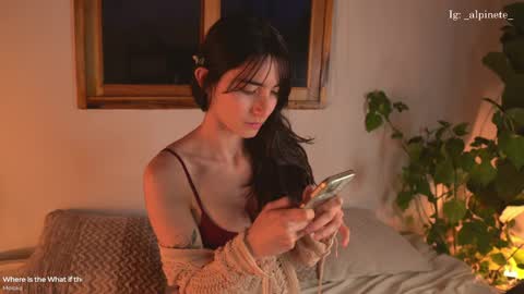 Alfonsina online show from May 27, 11:35 pm