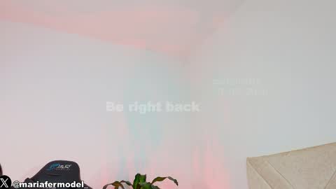 Maria Fer online show from May 19, 4:14 pm