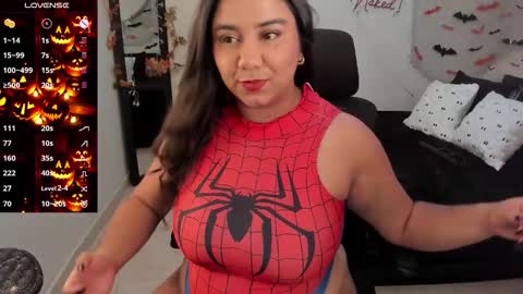   Mariam Castiblanco online show from October 18, 1:30 am