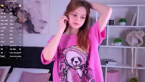 My name is Molly this is my first day online show from March 2, 1:16 am