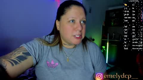 Emely  online show from April 22, 7:05 am