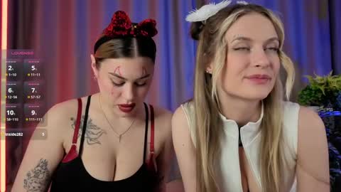 Mira and Mari online show from April 2, 6:16 pm