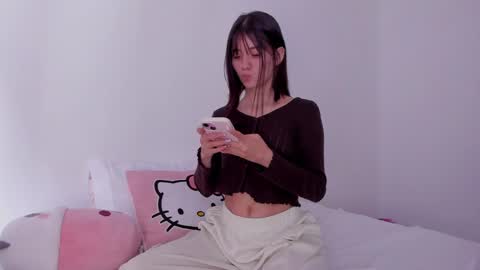 Snapshot of marin_kitoko chatting on February 7, 8:53 pm Marin kitoko online show from February 7, 8:53 pm