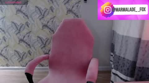 Marmalade Fox online show from May 3, 1:42 am