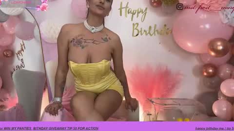 marry_vi online show from October 2, 5:40 pm