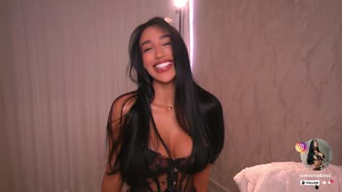 Snapshot of marsabass chatting on January 10, 1:31 pm online show from January 10, 1:31 pm