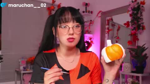 INSTAGRAM Maruchan  02 online show from October 17, 2:37 am