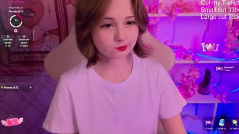 Snapshot of mary_u chatting on October 4, 5:46 am Ur Mary online show from October 4, 5:46 am