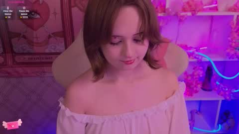 Snapshot of mary_u chatting on October 5, 5:56 am Ur Mary online show from October 5, 5:56 am