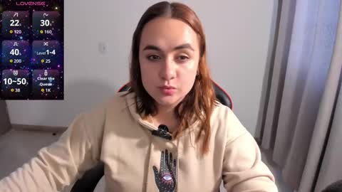 Dulce Maria online show from February 19, 7:46 pm