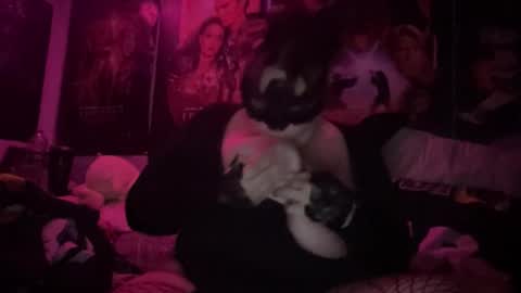 Snapshot of maskedmistress69xx chatting on September 26, 1:14 am Scarlett Tempt online show from September 26, 1:14 am