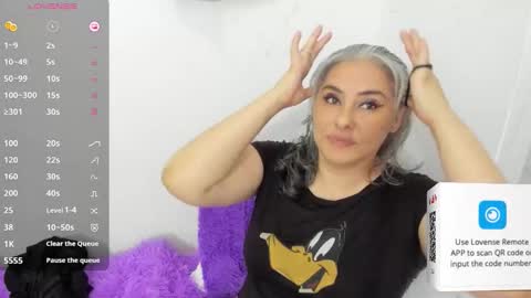 danna mature online show from February 11, 1:12 pm