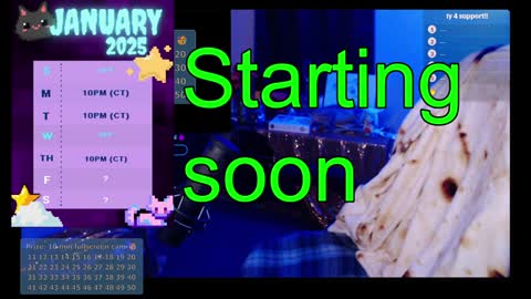 Snapshot of maudlinbrat chatting on January 3, 4:00 am maudLin online show from January 3, 4:00 am