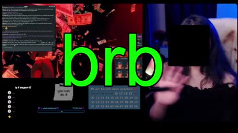 Snapshot of maudlinbrat chatting on January 18, 4:48 am maudLin online show from January 18, 4:48 am