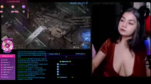 Snapshot of maudlinbrat chatting on September 23, 2:10 am maudLin online show from September 23, 2:10 am