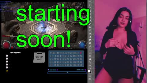 Snapshot of maudlinbrat chatting on January 10, 4:22 am maudLin online show from January 10, 4:22 am