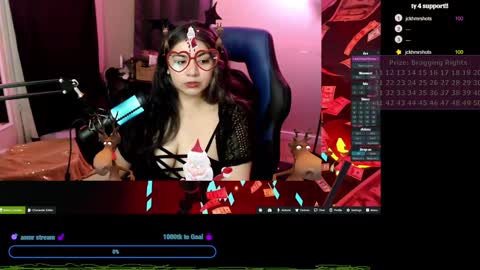 Snapshot of maudlinbrat chatting on December 6, 7:10 am maudLin online show from December 6, 7:10 am