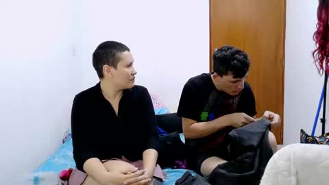 luxandra and MauroFun online show from December 17, 1:22 am