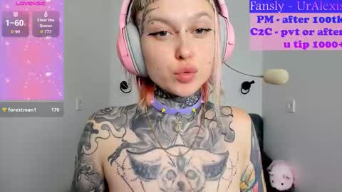 Snapshot of max69alexa chatting on September 19, 5:50 am Ur sweet heart online show from September 19, 5:50 am