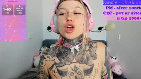Snapshot of max69alexa chatting on September 22, 5:39 am Ur sweet heart online show from September 22, 5:39 am
