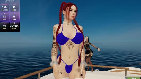 Maya online show from February 8, 6:55 pm