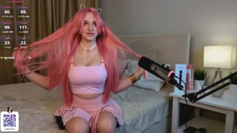 Nika - its my first day here online show from April 4, 7:13 pm