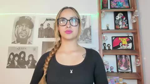 Emily online show from October 8, 10:36 pm