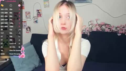 Megan  online show from March 4, 5:41 pm