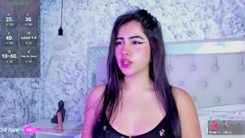 Snapshot of megan_rossee1 chatting on February 10, 10:42 am MEGAN online show from February 10, 10:42 am