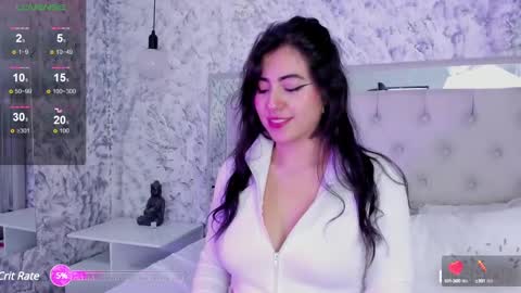 Snapshot of megan_rossee1 chatting on February 18, 10:49 am MEGAN online show from February 18, 10:49 am