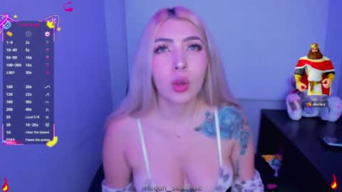 Megan rose online show from April 8, 4:58 am