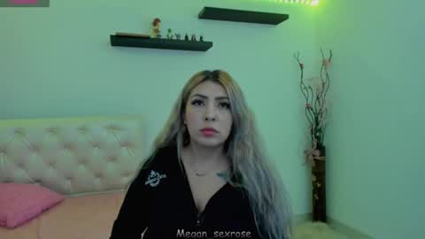 Megan rose online show from May 18, 4:00 am