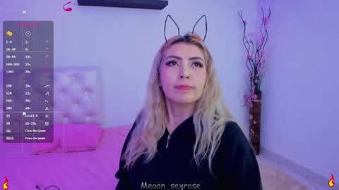 Megan rose online show from May 6, 2:04 am