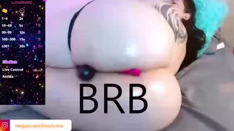 Snapshot of megancastelli69 chatting on September 20, 12:54 am megancastelli69 online show from September 20, 12:54 am