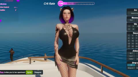 Snapshot of meganfantastic chatting on December 31, 4:14 pm Megan online show from December 31, 4:14 pm