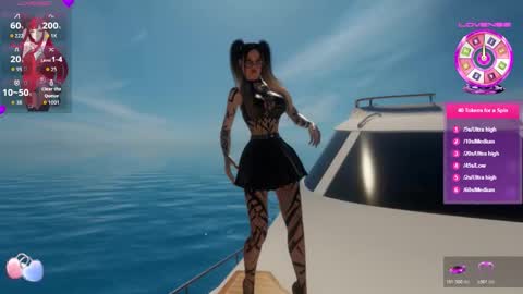 Megan online show from October 20, 9:07 pm