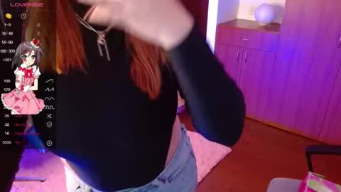 MEGAN online show from December 3, 8:06 pm