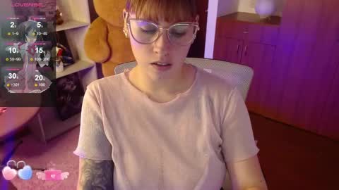 MEGAN online show from December 9, 8:54 pm