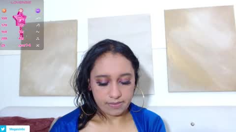 MEGAN  online show from January 11, 12:40 pm